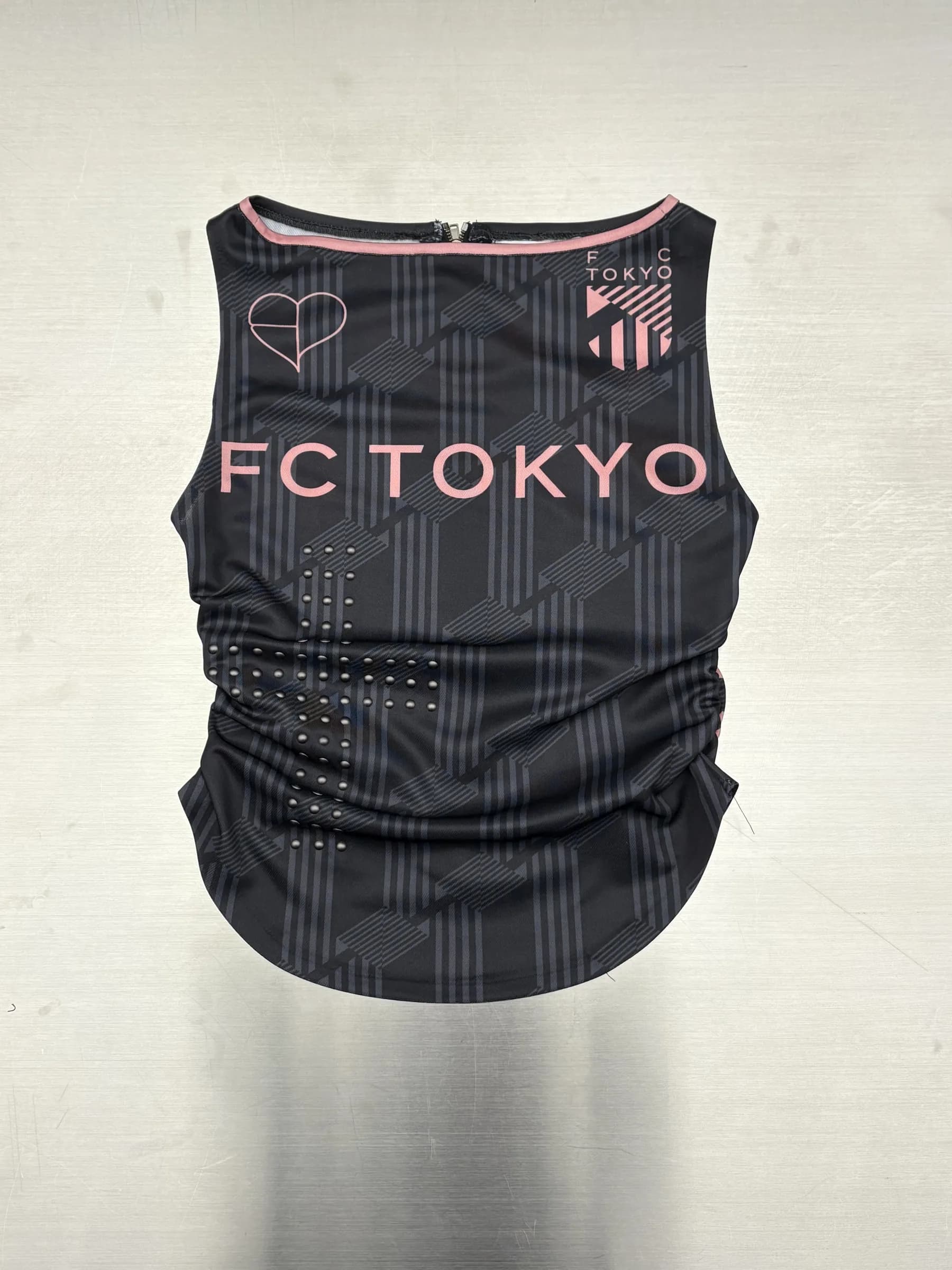 "FC TOKYO" mesh jersey for the Tokyo Dome shows