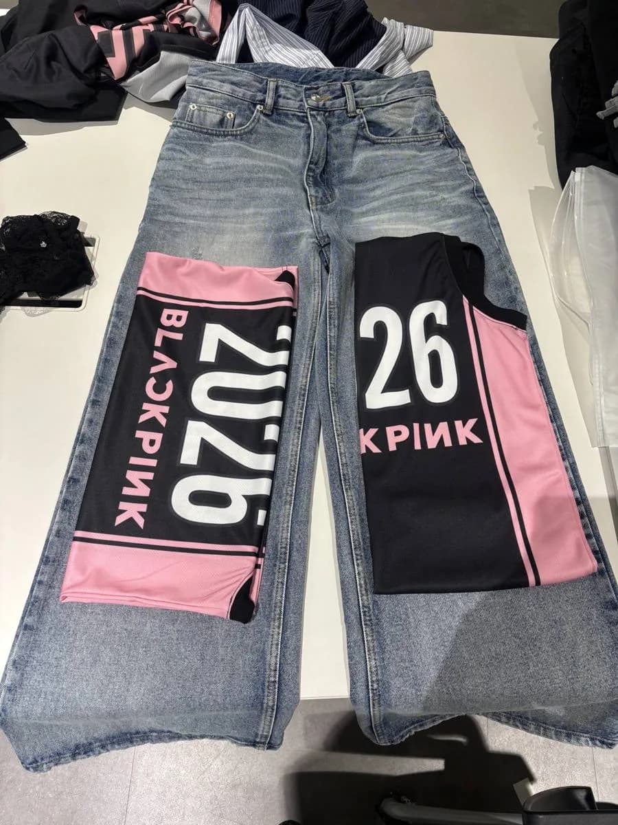 Custom tour denim, per-member