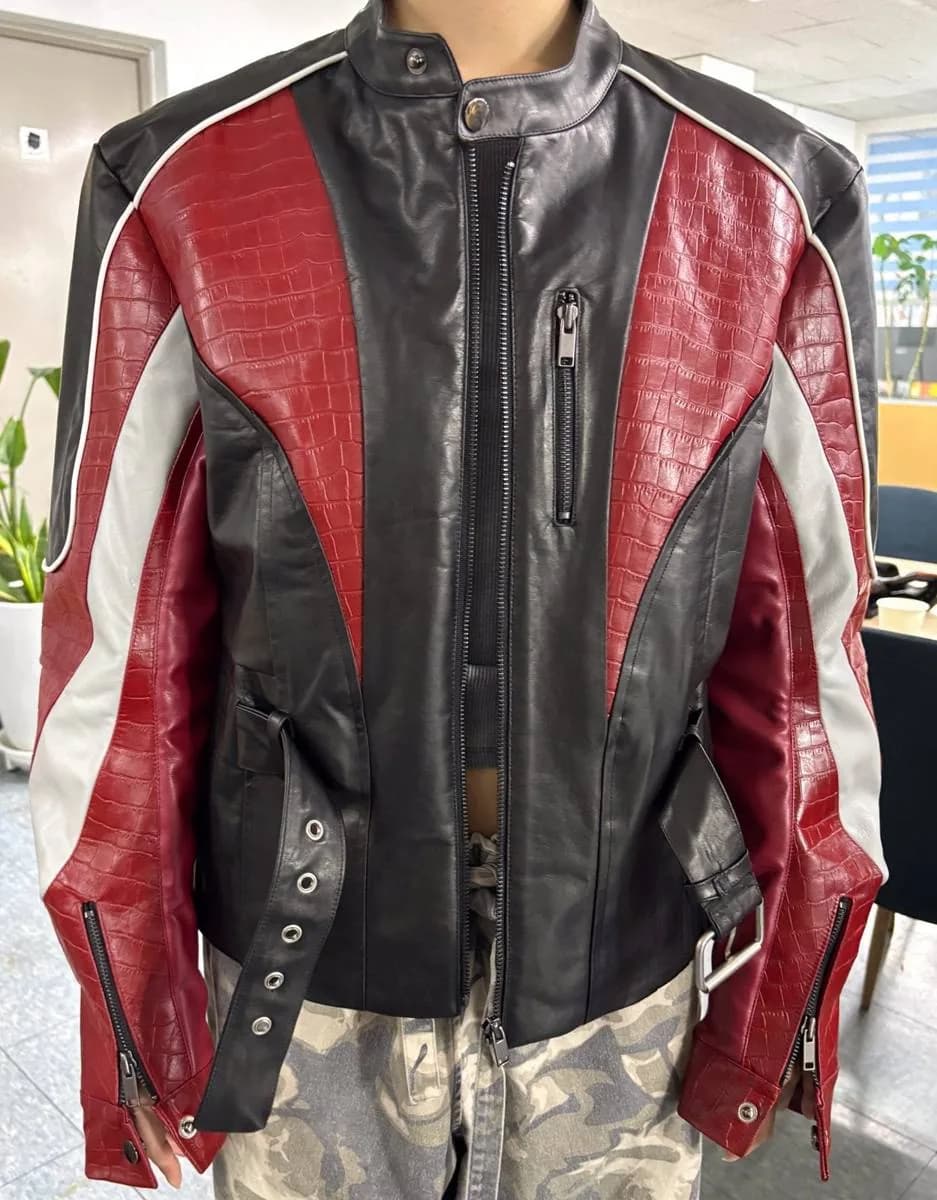 The finished jacket, Seoul studio