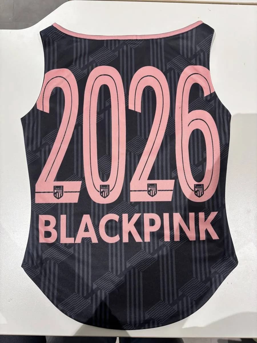 “2026 BLACKPINK” 저지 디테일