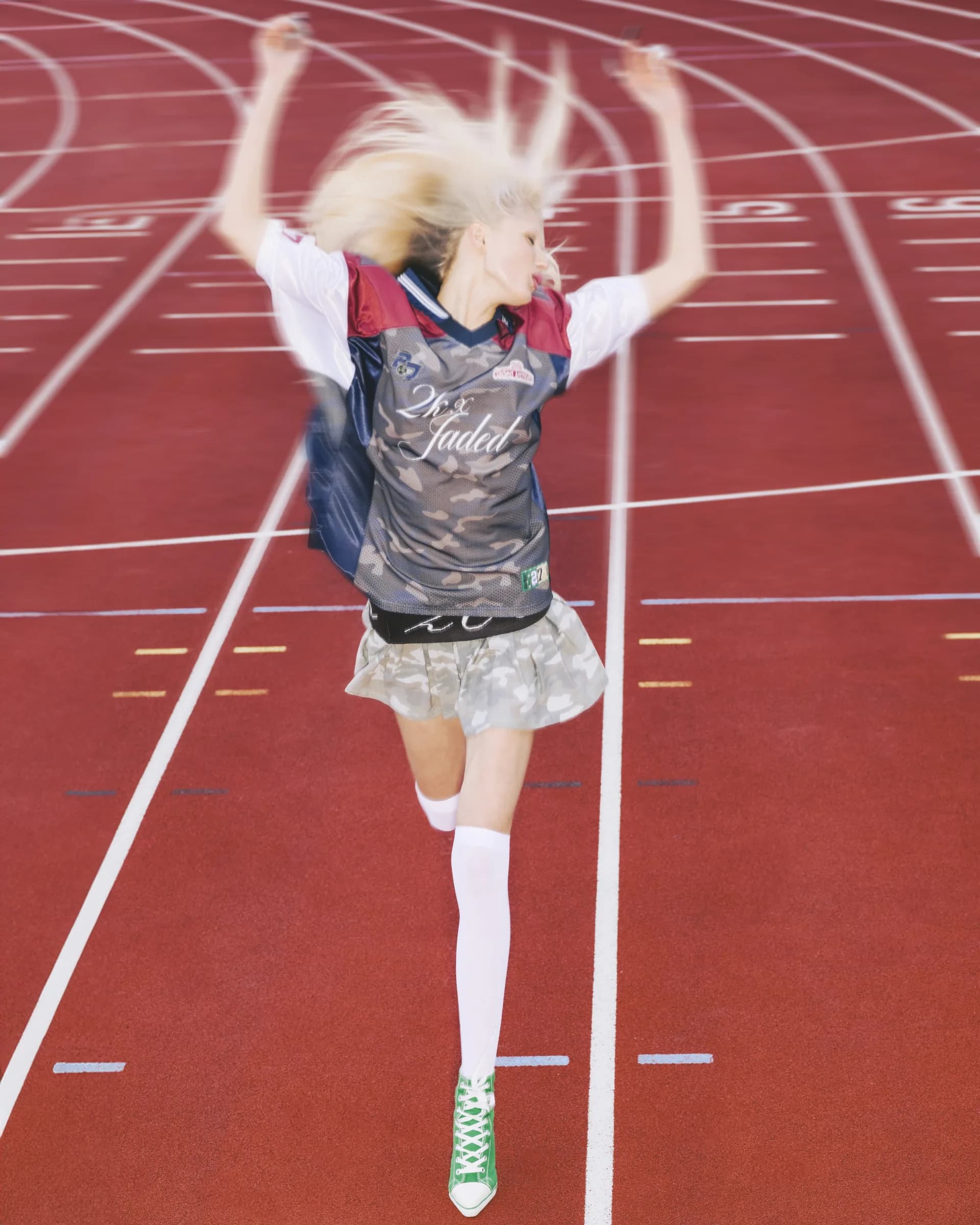 Jaded London × 2000Archives — on the track