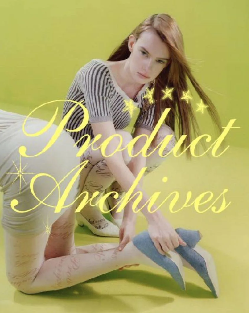 OPEN YY × 2000Archives — “Product × Archives”, 2022