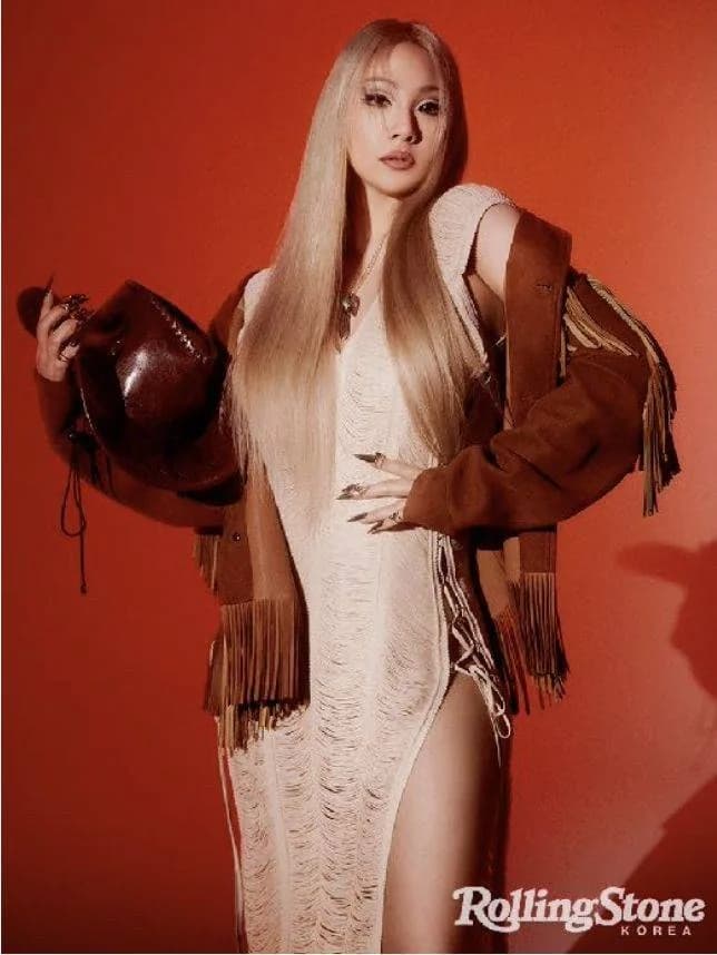 CL · Rolling Stone Korea