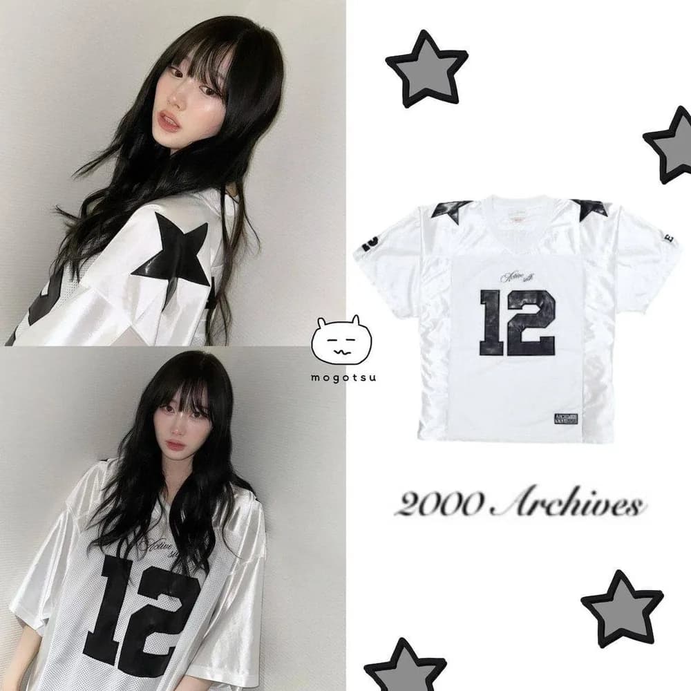 aespa · #12 jersey