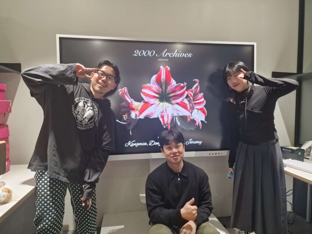 킨도프에 새로 조인하신 강민님, 동재님, 재희님